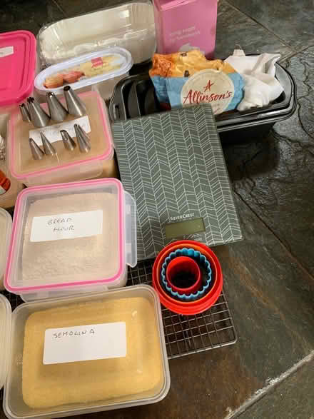Photo of free Variety of baking items & contents (Leeds 15) #4
