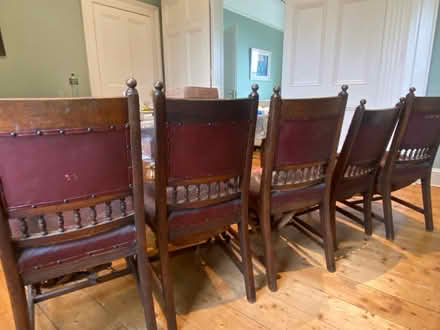 Photo of free 5 Victorian chairs (Dun Laoghaire) #1