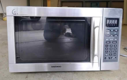 Photo of free Microwave Oven (Emerald Hills, near cross.) #1