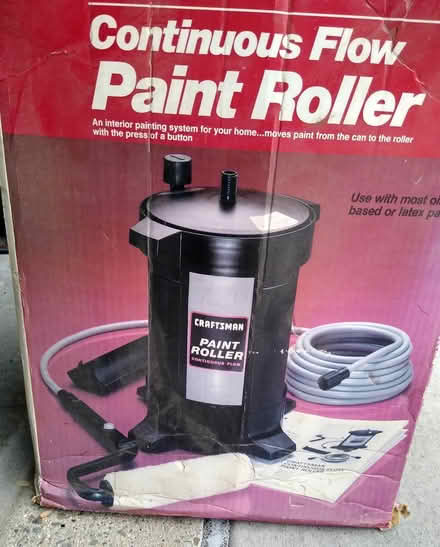 Photo of free Power Paint Roller (Emerald Hills, near cross.) #1