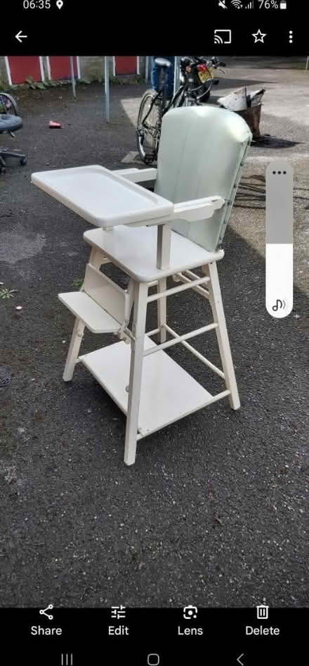 Photo of free High chair bs4 (Broomhill Bristol) #3