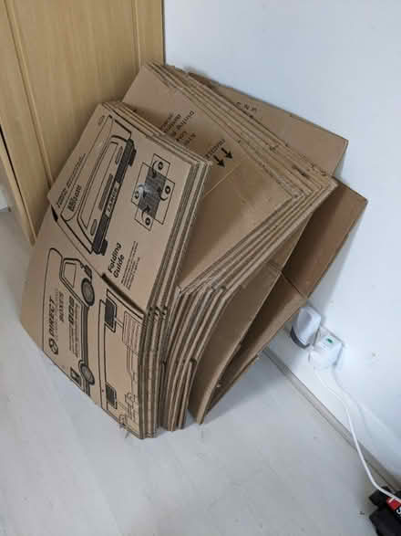 Photo of free Packing boxes and bags for moving (Abbey Wood SE2) #2