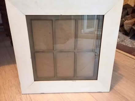 Photo of free 6 aperture rustic photo frame (Dorking town centre) #1