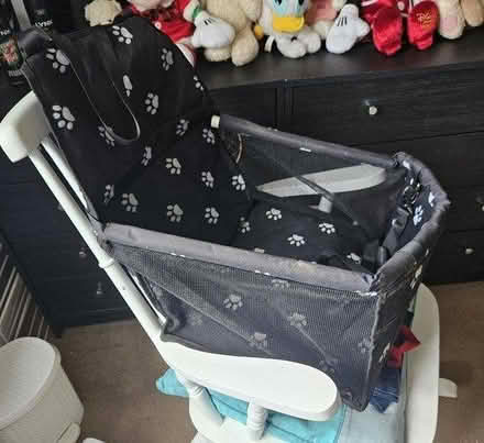 Photo of free Small dog/puppy car seat (Snape IP17) #2