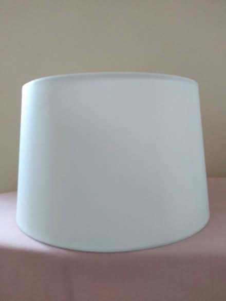 Photo of free White Lampshade (Woodmancote GL11) #1