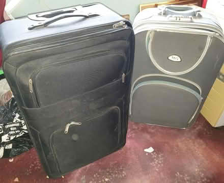 Photo of free two suitcases (Yardley birmingham B25) #1