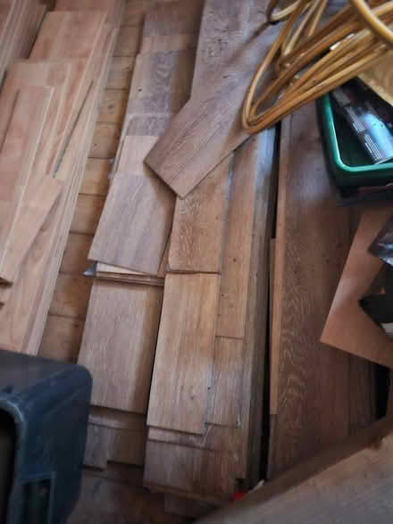 Photo of free Laminate & vinyl flooring (Trevor Road) #2