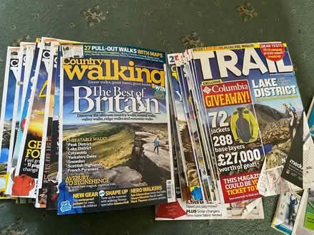 Photo of free Country walking and Trail magazines (Kidderminster DY10) #1