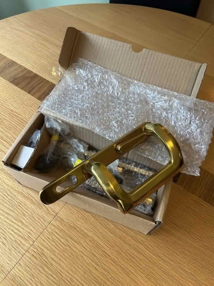 Photo of free Sliding Patio door handle set (Winkfield Row RG42) #1