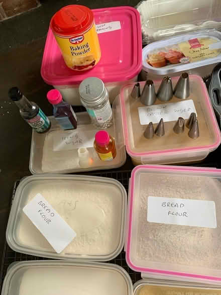 Photo of free Variety of baking items & contents (Leeds 15) #1