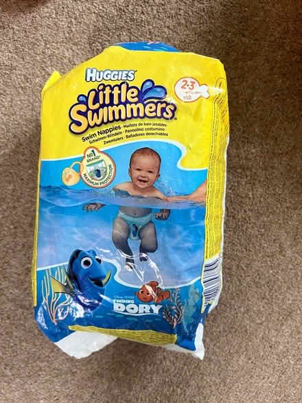 Photo of free Spare swim nappies size 2-3 (3-8kg) (Surbiton) #1