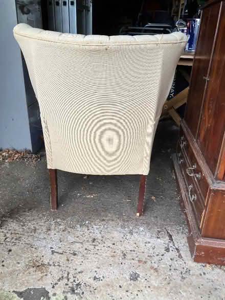 Photo of free Old chair, needs reupholstering or up cycle project (Balmerino DD6) #3
