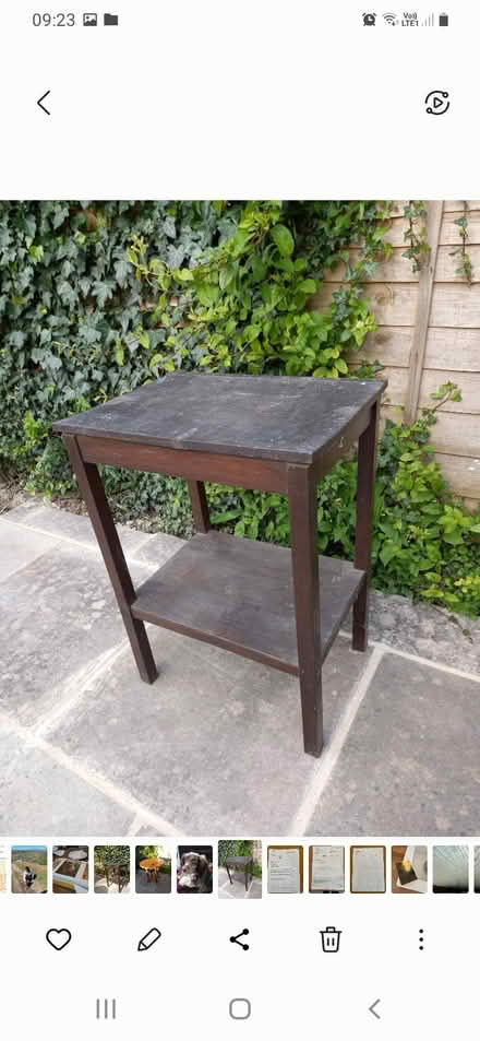 Photo of free Small side table (Bear flat, Bath) #1