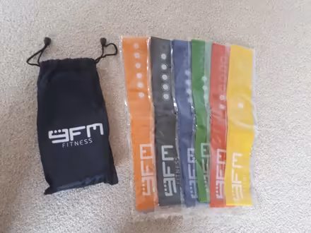Photo of free Exercise Activation Bands - New (Cressex HP12) #1