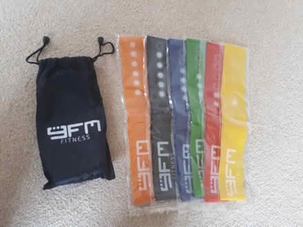 Photo of free Exercise Activation Bands - New (Cressex HP12) #1