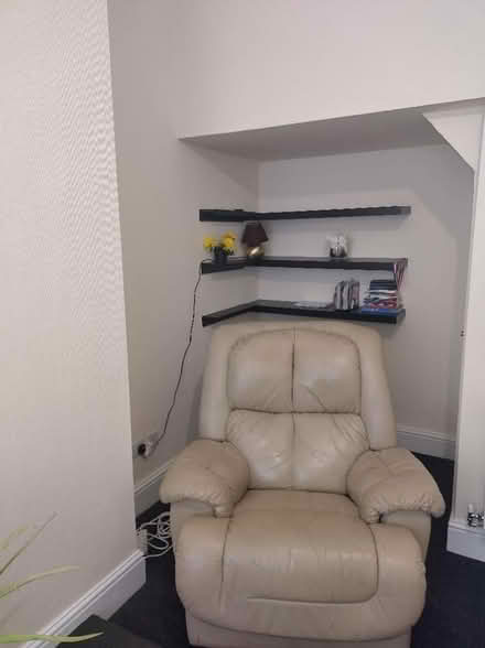 Photo of free Leather chairs (Blackburn BB2) #2