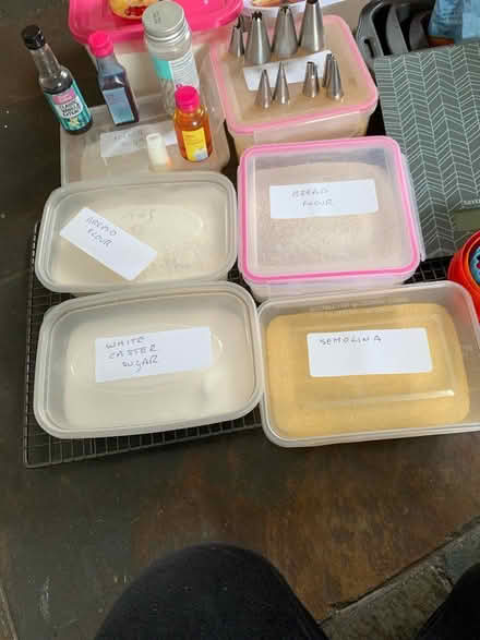 Photo of free Variety of baking items & contents (Leeds 15) #3
