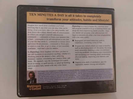 Photo of free Hypnology by Dr. Dick Sutphen 7 CDs (East Grinstead town centre) #2
