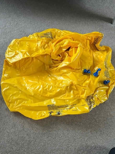 Photo of free Kids inflatable pool seat age 1-2 (Surbiton) #1