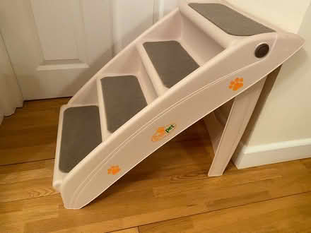 Photo of free Easipet Foldable Pet Stairs (Hinton Martell, Wimborne) #1