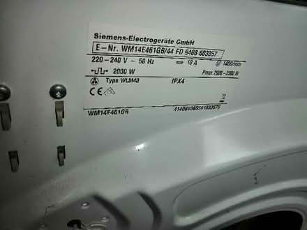 Photo of free Washing Machine - spares or repair (Copthorne) #3