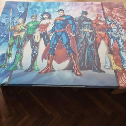 Photo of free Justice League Canvas (DA11) #1