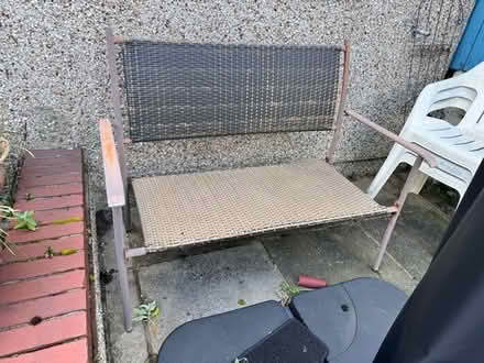 Photo of free Two seater outdoor bench (CF24 Splott) #2