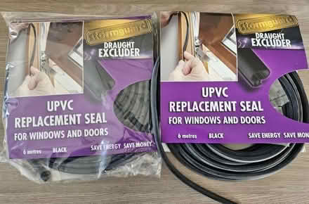 Photo of free Upvc replacement seal (Holywell CH8) #1