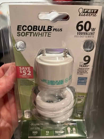 Photo of free Eco bulb (Scarsdale/New Rochelle) #1