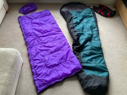 Photo of free 2 x sleeping bags (Wolston CV8) #1