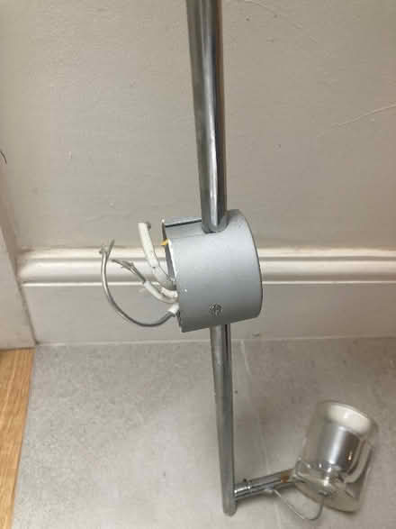 Photo of free 3-light modern ceiling fixture (Bathwick) #2