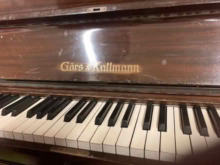 Photo of free Piano (Chatham) #4
