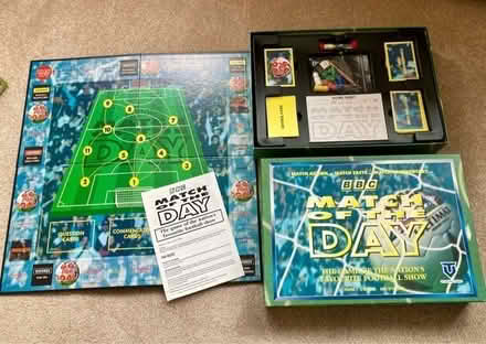 Photo of free Match of the Day board game (KT3 New Malden)