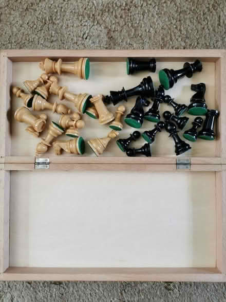 Photo of free 2 chess sets (Menzieshill DD2) #3