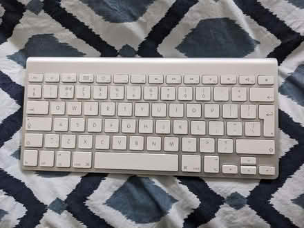 Photo of free Apple Bluetooth keyboard (Cassiobury, Watford WD17) #1
