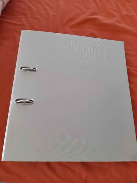 Photo of free 3 lever arch files (Isfield BN8) #1