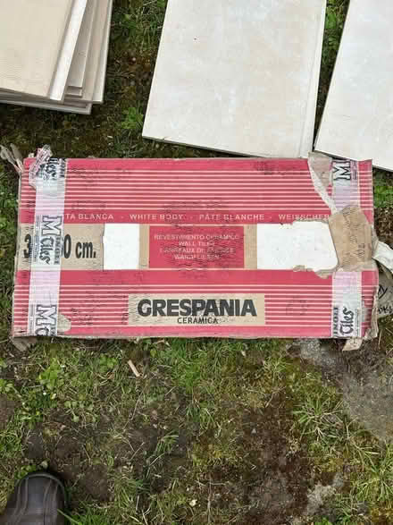 Photo of free Tiles Ceramic 30 x 60 qty 24 (shepperton TW17) #1