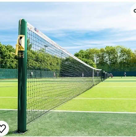 Photo of Lawn tennis net (Parson's Heath CO4) #1