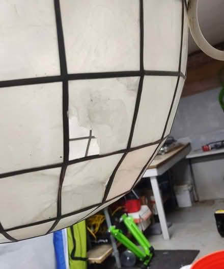 Photo of free Ball shell lamp (Watertown) #3