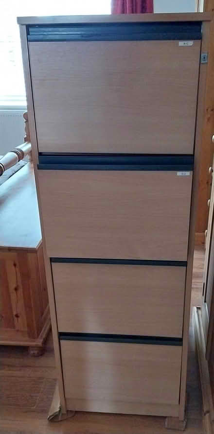 Photo of free Filing cabinet (Sandy Lane GU14) #1
