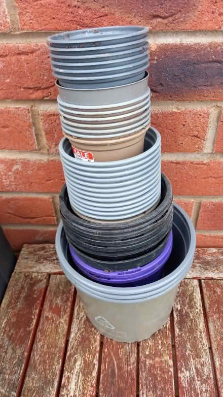 Photo of free Plant pots (Penrith CA11) #1