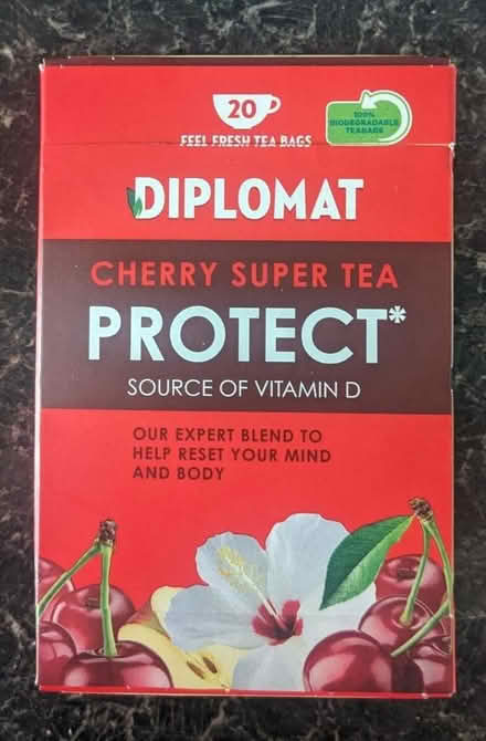 Photo of free Diplomat Cherry Tea (Springfield CM1) #1