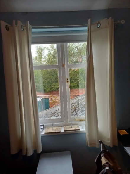 Photo of free Curtains and pole (Royal Leamington Spa CV32) #1