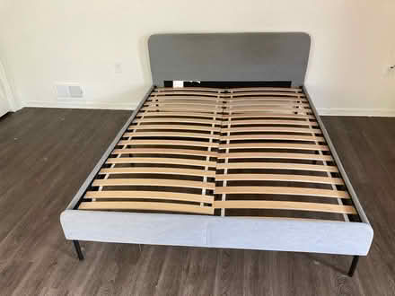 Photo of free Queen bedframe (Lanham) #1