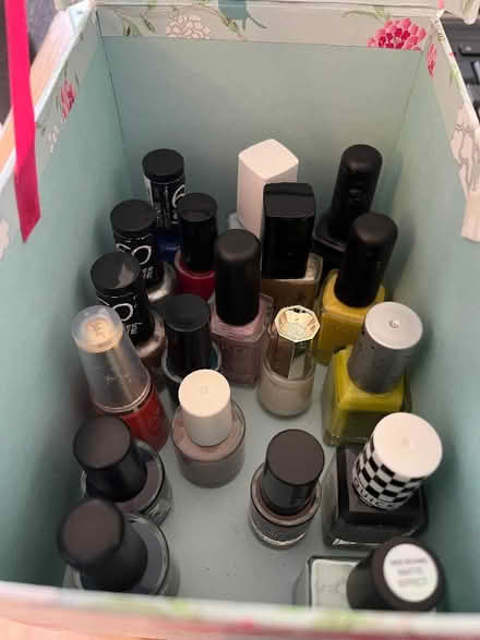 Photo of free Box of nail varnish (various colours) (Eynsham OX29) #1