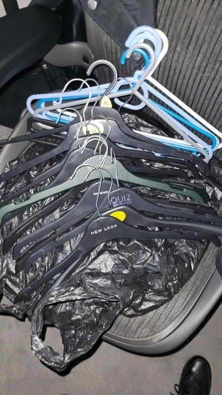Photo of free Coat hangers (Hornchurch RM12) #1