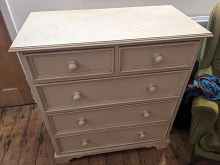 Photo of free Solid wood chest of drawers (Oxted, RH8) #1