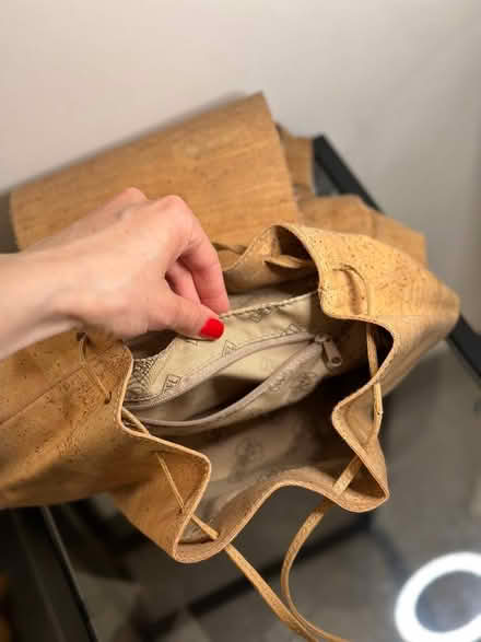 Photo of free Cork backpack (Cutteslowe OX2) #3