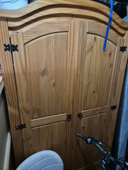 Photo of free Wardrobe (Latchford WA4) #1