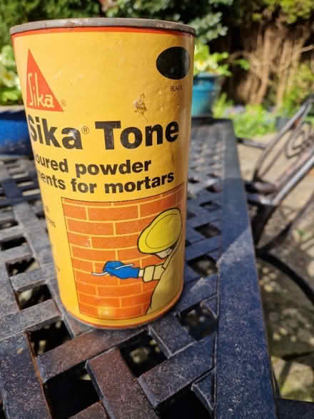 Photo of free Mortar dye Black (Lindfield RH16) #1